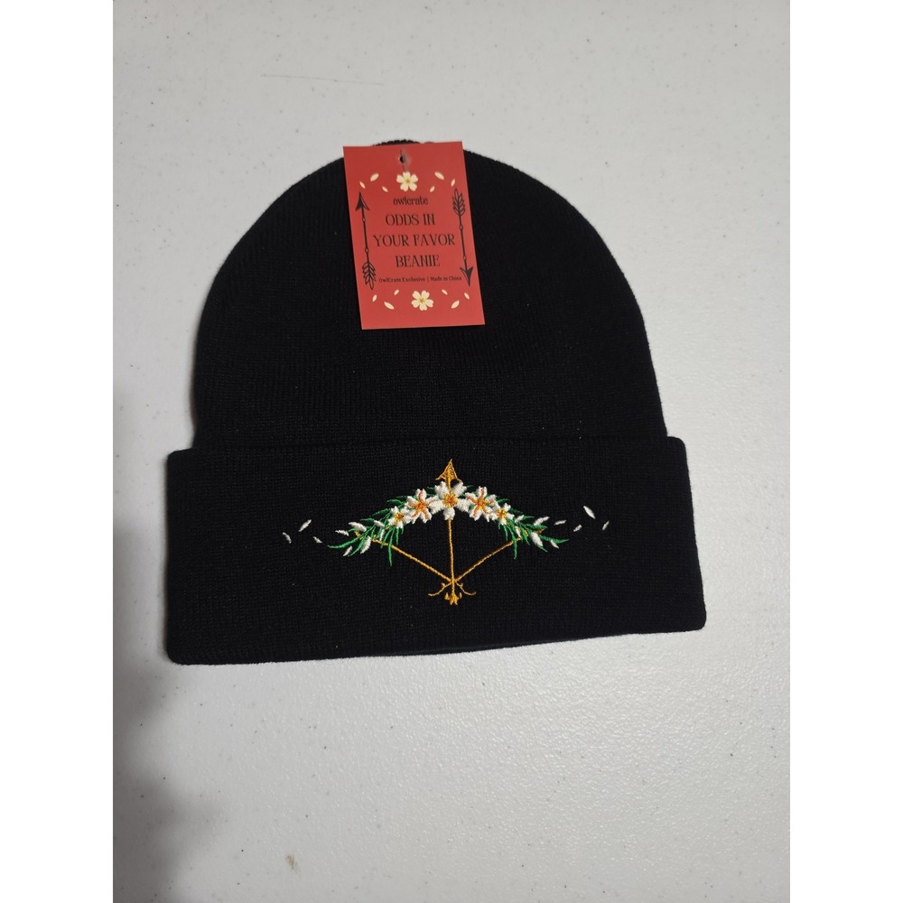 Owlcrate Hunger Games beanie